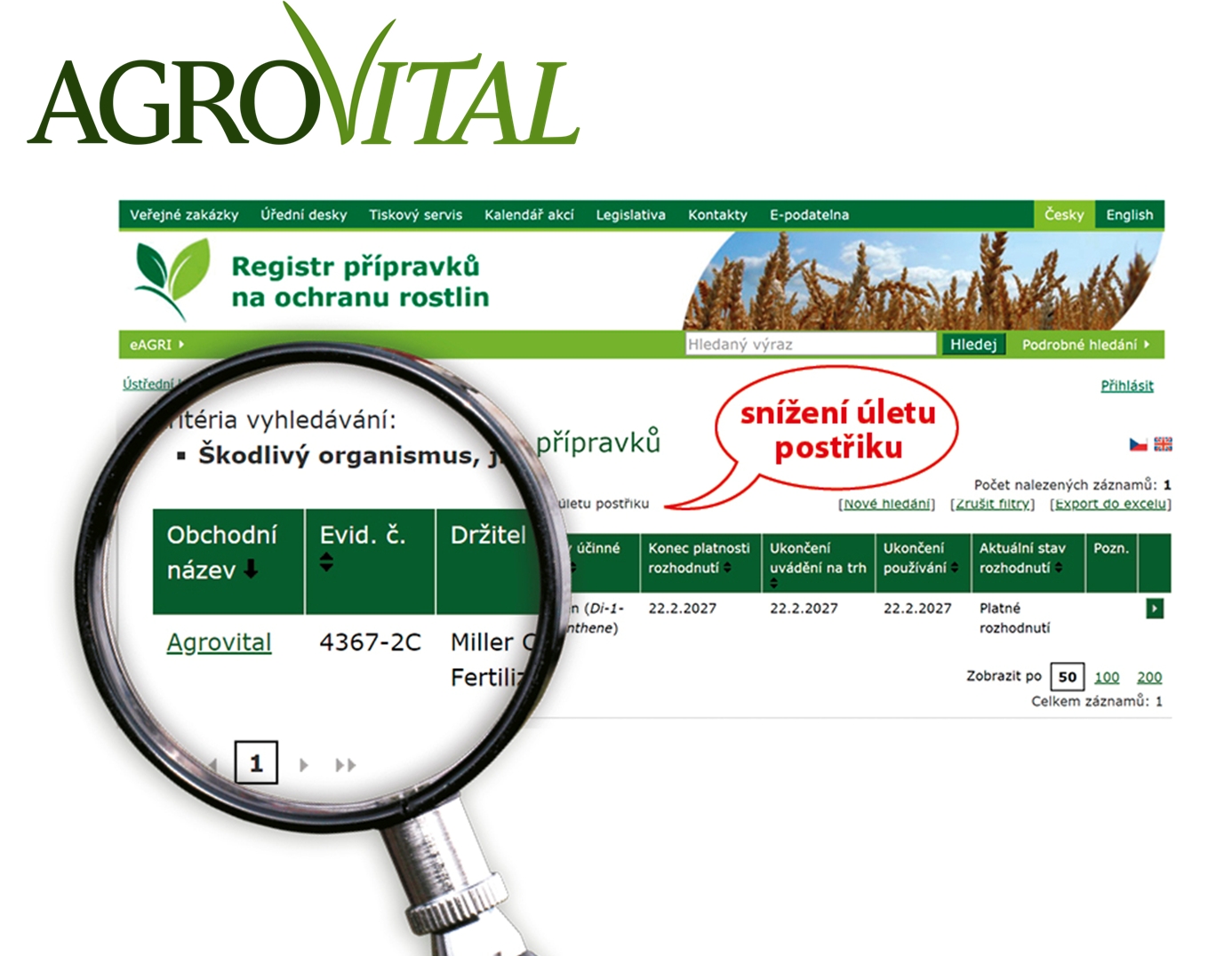 Doporučení společnosti AgroProtec, které spolehlivě fungují