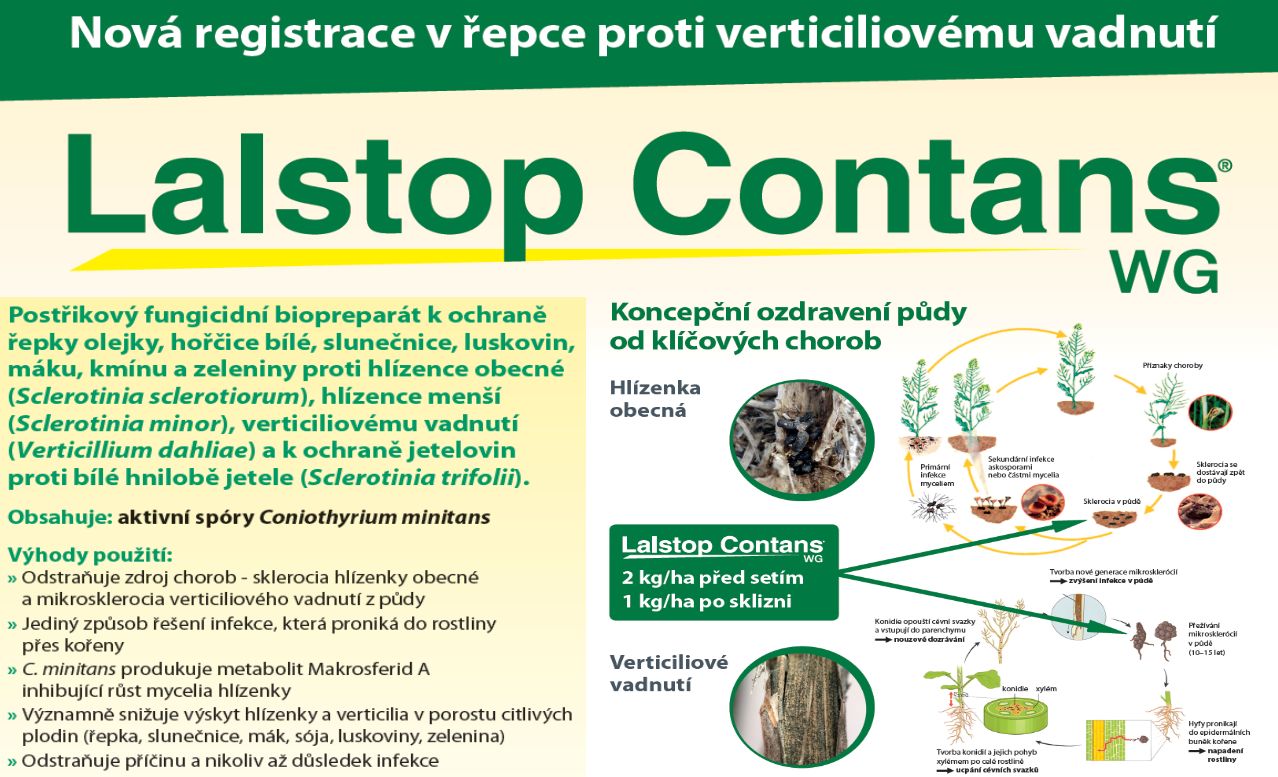 Herbicidní strategie do ozimých obilovin